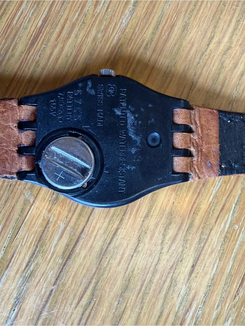 Vintage Swatch Lady TOUGH TURF LX104 Watch for Women